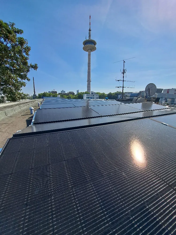 Beispiel Anlage mit 30kwp